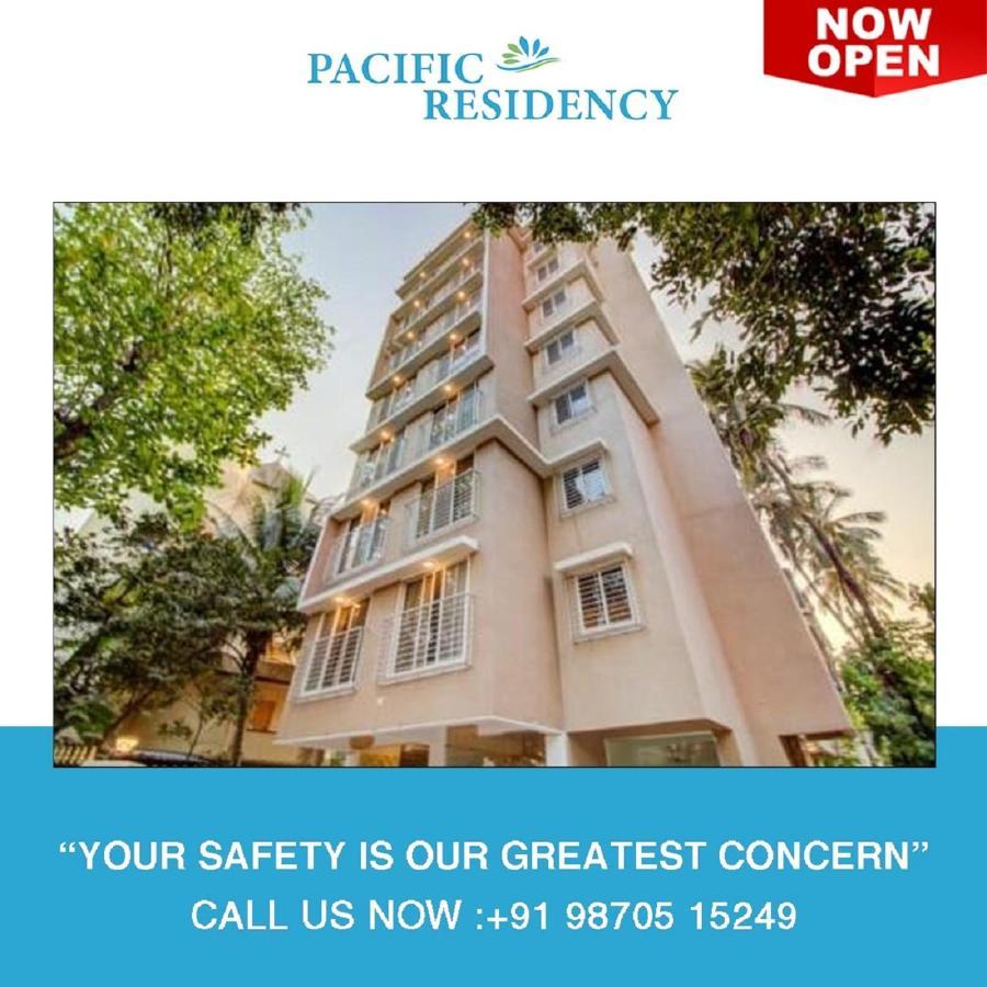 Hotel Pacific Residency - Andheri Mumbai Kültér fotó