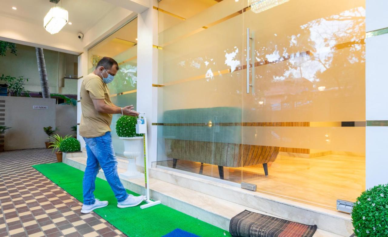 Hotel Pacific Residency - Andheri Mumbai Kültér fotó