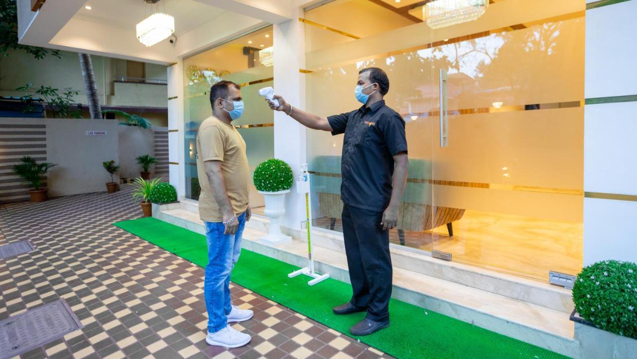 Hotel Pacific Residency - Andheri Mumbai Kültér fotó